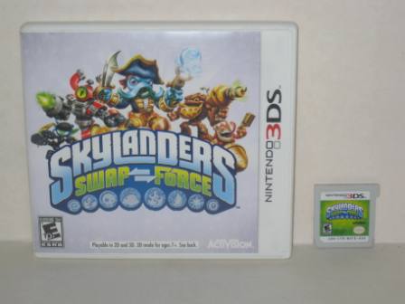 Skylanders Swap Force (Boxed - no manual) - Nintendo 3DS Game